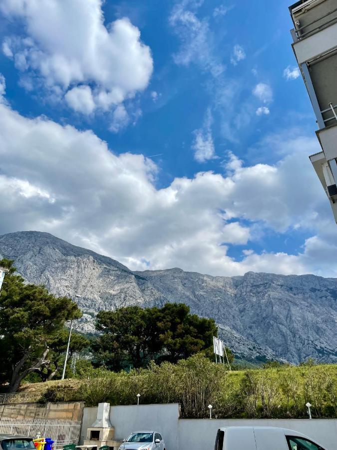 Apartment Dalmatino Baška Voda Exterior foto